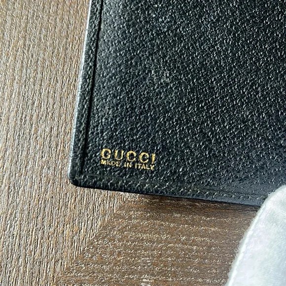 Gucci leather wallet - Picture 4 of 8